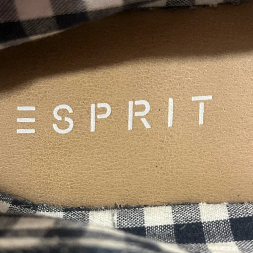 Esprit espadrille slip